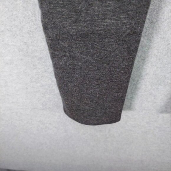 Calvin Klein  Charcoal Gray Pull On Stretch Pants Leggings Sz 8 No Front Pockets - Picture 14 of 16